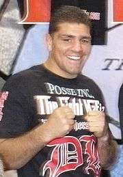 UFC Middleweight Nick Diaz