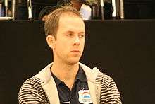van den Berg at the European Championship 2008