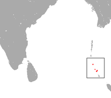 Nicobar Islands in India