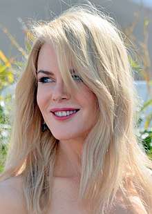 Photo of Nicole Kidman at the 2017 Cannes Film Festival.
