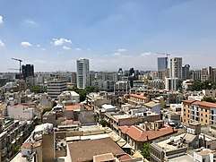 Central Business District of Nicosia