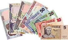 Nigerian Naira Notes