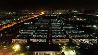 Night View of Zhengzhou University Campus
