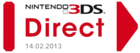 3DS Direct Presentation logo