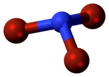 Nitrogen tribromide molecule