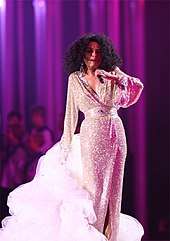 Diana Ross performing at the 2008 Nobel Peace Prize concert in Oslo