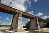 Nolan River Bridge 303-A of the Gulf, Colorado and Santa Fe Railway