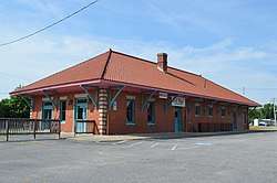 Norfolk Southern Passenger Station