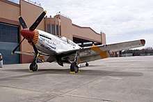 One of three remaining airworthy P-51C Mustangs in the world.