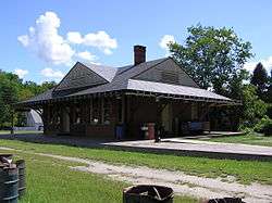 North Pemberton Railroad Station