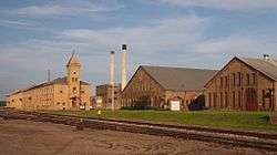 Northern Pacific Railroad Shops Historic District
