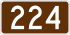 Route 224 shield