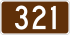 Route 321 shield