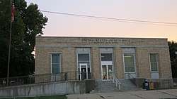 United States Post Office Nowata