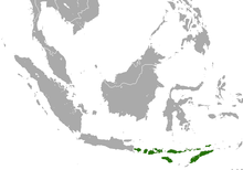 Lesser Sunda Sslands (east of Java) and Timor