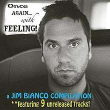 Cover of Once Again, with Feeling! by Jim Bianco