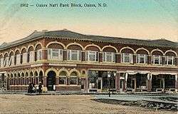 Oakes National Bank Block