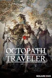 Octopath Traveler cover art