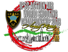 Logo of the 2018 IPSC Action Air World Shoot