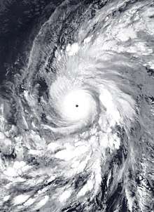 Hurricane Olaf, the southernmost Category 4 hurricane in the basin on record