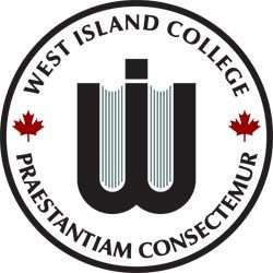 old logo of west island college