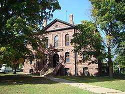 Old Bayfield County Courthouse