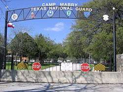 Camp Mabry Historic District