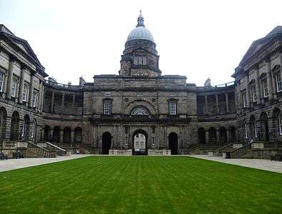 Edinburgh University, where Hester studied for her B Mus in Music.