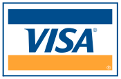 Visa logo from July 1, 1992 to 2000