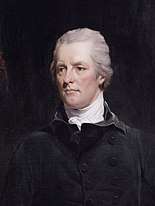 painting of William Pitt the Younger