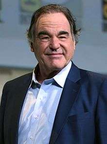 Oliver Stone at the San Diego Comic-Con in 2016.