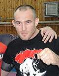 UFC Heavyweight Oleksiy Oliynyk