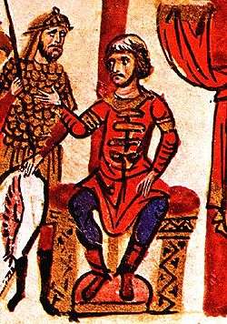 A medieval monarch