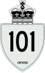 Highway 101 shield