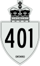Highway 401 shield