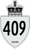 Highway 409 shield