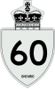 Highway 60 shield