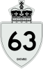 Highway 63 shield