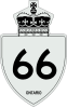 Highway 66 shield