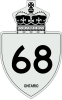 Highway 68 shield