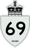 Highway 69 shield