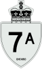 Highway 7A shield