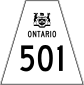 Highway 501 shield