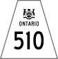 Highway 510 shield