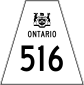 Highway 516 shield
