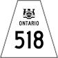 Highway 518 shield