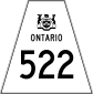 Highway 522 shield