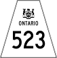 Highway 523 shield