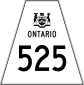Highway 525 shield