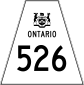 Highway 526 shield